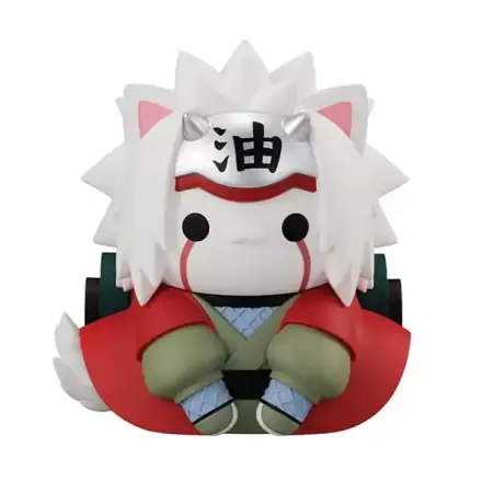 Naruto Shippuden Mega Cat Project Nyanto! The Big Nyaruto Series Zberateľská figúrka Jiraiya 10 cm produktová fotografia