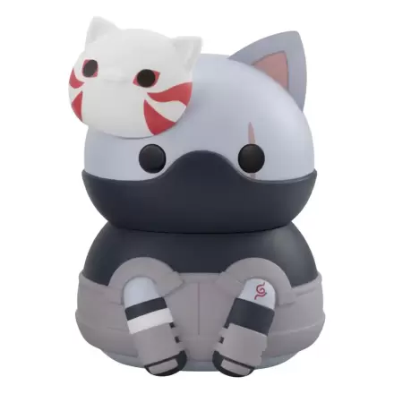 Naruto Shippuden Mega Cat Project Nyanto! Séria figúrka Trading Kakashi Hatake Anbu ver. 10 cm termékfotója