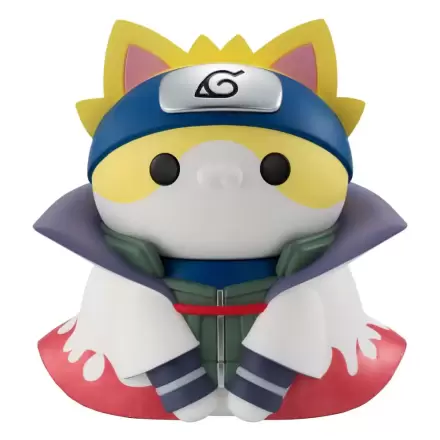 Naruto Shippuden Mega Cat Project Nyanto! The Big Nyaruto Series Trading Figúrka Minato Namikaze 10 cm termékfotója