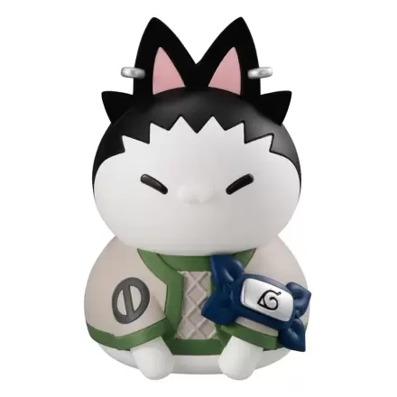 Naruto Shippuden Mega Cat Project Nyanto! The Big Nyaruto Series Trading figúrka Shikamaru Nara Reboot Ver. 10 cm termékfotója