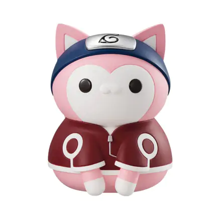 Naruto Shippuden Mega Cat Project Nyaruto! Series Reboot Trading Figure Sakura Haruno 10 cm termékfotója