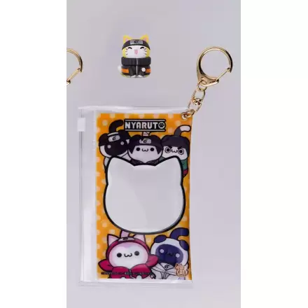 Naruto Shippuden Mega Cat Project Nyaruto Series zberateľská figúrka s vreckom Naruto 2025 limitovaná edícia 7 cm produktová fotografia