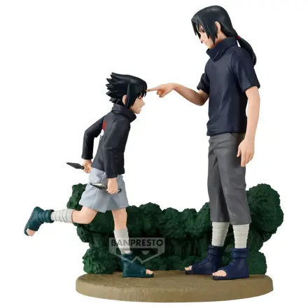 Naruto Shippuden Memorable Saga Sasuke Uchiha & Itachi Uchiha figúrka 14 cm produktová fotografia