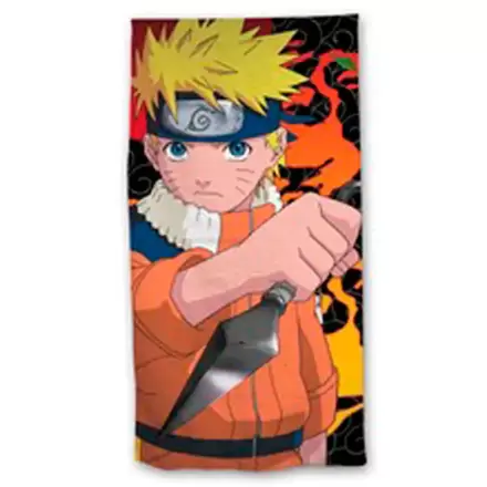 Naruto Shippuden mikrovláknová plážová osuška produktová fotografia