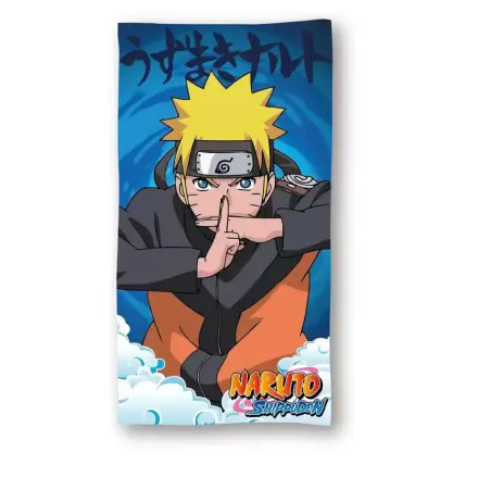 Naruto Shippuden mikrovláknová plážová osuška produktová fotografia