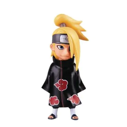 Naruto Shippuden Mininja Mini Figure Deidara Series 2 Exclusive 8 cm produktová fotografia