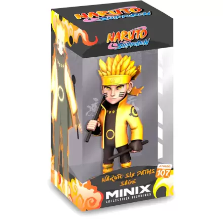 Naruto Shippuden Naruto Uzumaki Minix figurka 12 cm termékfotója