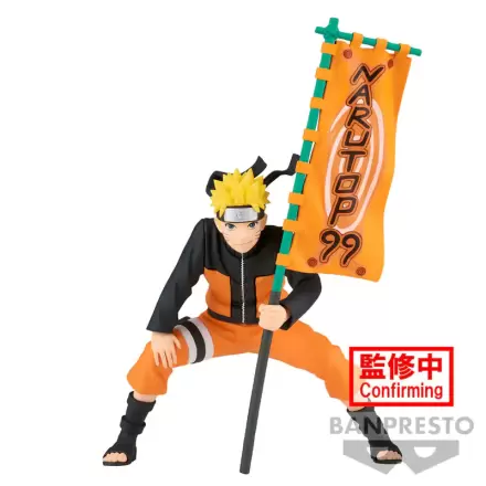 Naruto Shippuden Narutop99 Uzumaki Naruto 11cm figúrka termékfotója