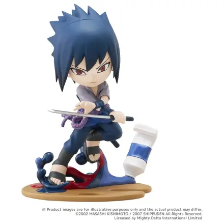 Naruto Shippuden PalVerse Pale PVC figúrka Sasuke Uchiha 12 cm produktová fotografia