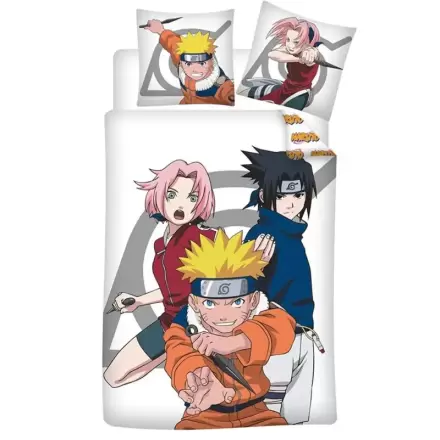 Naruto Shippuden policotton obliečka na paplón posteľ 90cm produktová fotografia