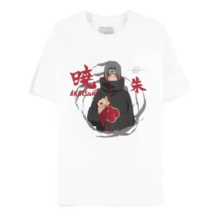 Naruto Shippuden Tričko Itachi Uchiha Biela - XL termékfotója