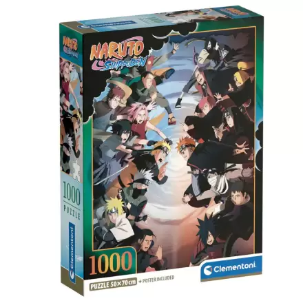 Naruto Shippuden puzzle 1000 ks termékfotója