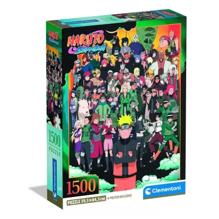 Naruto Shippuden puzzle 1500ks produktová fotografia