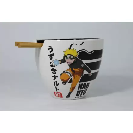 Naruto Shippuden miska na ramen s paličkami Naruto 473 ml produktová fotografia
