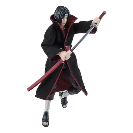 Naruto Shippuden S.H. Figuarts Akčná Figúrka Itachi Uchiha NarutoP99 Edition 15 cm produktová fotografia
