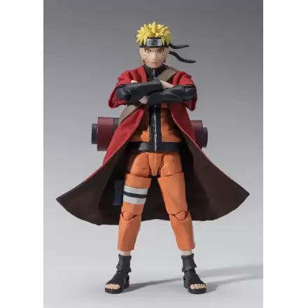 Naruto Shippuden S.H. Figuarts akčná figúrka Naruto Uzumaki (Sage Mode) - Savior of Konoha 15 cm termékfotója