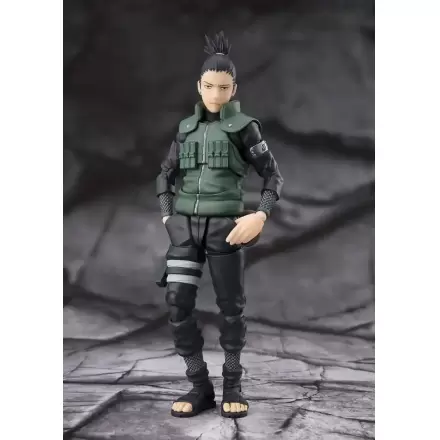 Naruto Shippuden S.H. Figuarts Akčná figúrka Shikamura Nara Brilantný stratég 15 cm termékfotója