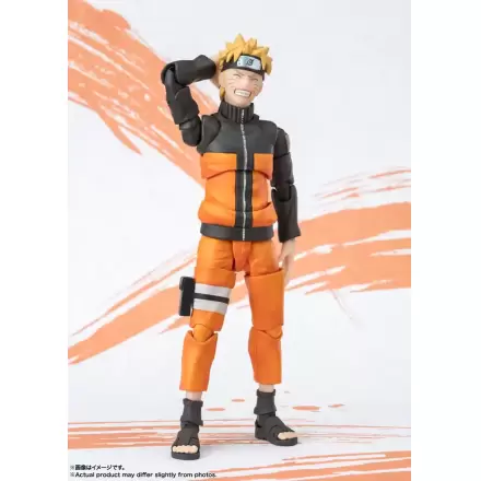 Naruto Shippuden S.H. Figuarts Akčná figúrka Naruto Uzumaki Naruto OP99 Edícia 15 cm termékfotója