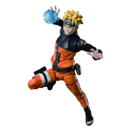 Naruto Shippuden S.H. Figuarts Akčná figúrka Naruto Uzumaki -The Jinchuuriki entrusted with Hope- 14 cm termékfotója