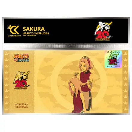Naruto Shippuden Sakura Zlatý lístok 20. výročie produktová fotografia