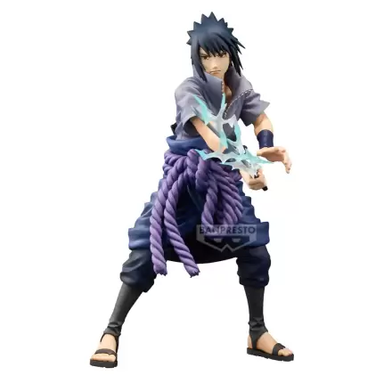 Naruto Shippuden Sasuke Uchiha Grandista figúrka 24 cm termékfotója