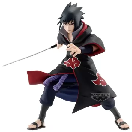 Naruto Shippuden Sasuke Uchiha IV Vibration Stars figúrka 15cm termékfotója