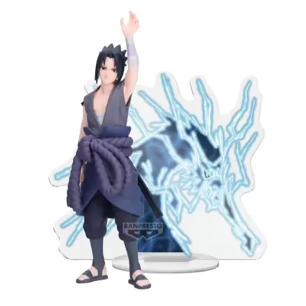 Naruto Shippuden Sasuke Uchiha Panel Figúrka 13 cm produktová fotografia
