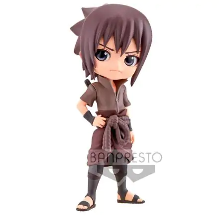 Naruto Shippuden Sasuke Uchiha Ver.B Q posket figúrka 14 cm termékfotója