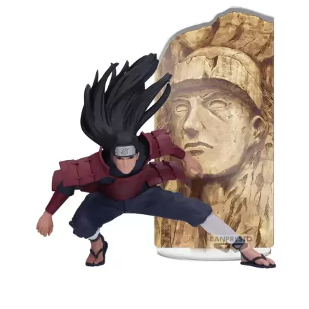 Naruto Shippuden Senju Hashirama Panel Spektakl figúrka 16 cm termékfotója