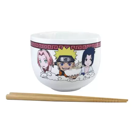 Naruto Shippuden Ramenová miska s paličkami Team Seven 414 ml termékfotója