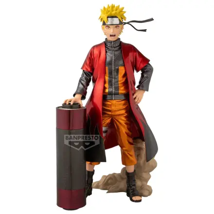 Naruto Shippuden Prémiová The Metallic Naruto Uzumaki figúrka 30 cm produktová fotografia
