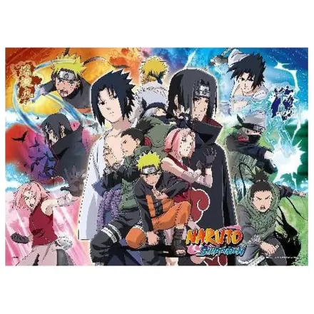 Naruto Shippuden puzzle Ver. B produktová fotografia