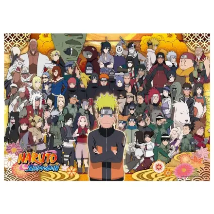 Naruto Shippuden 2000-dielne puzzle Ver. C produktová fotografia