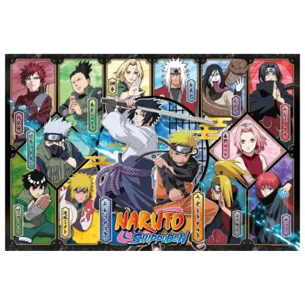 Naruto Shippuden puzzle Ver. D produktová fotografia