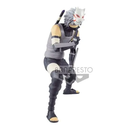 Naruto Shippuden Vibration Star Hatake Kakashi figúrka 18 cm termékfotója