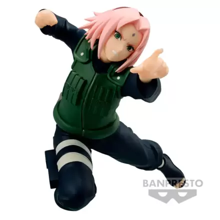 Naruto Shippuden Vibration Stars Haruno Sakura II figúrka 14cm termékfotója