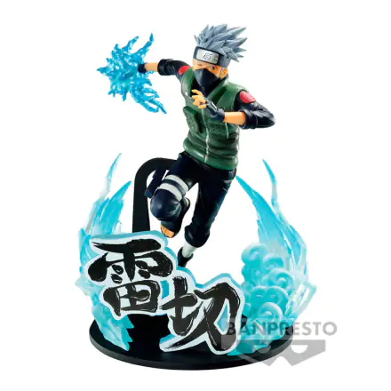 Naruto Shippuden Vibration Stars Hatake Kakashi figúrka 21 cm termékfotója