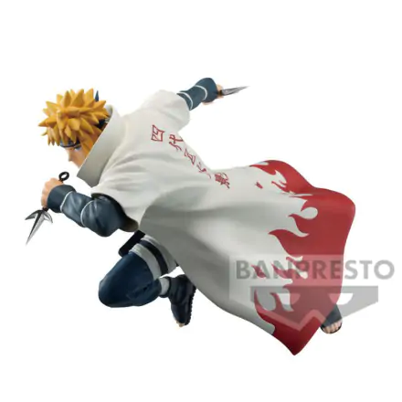 Naruto Shippuden Vibration Stars Namizake Minato figúrka 18 cm termékfotója