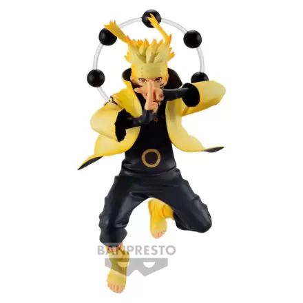 Naruto Shippuden Vibration Stars Naruto Uzumaki figúrka 14 cm termékfotója