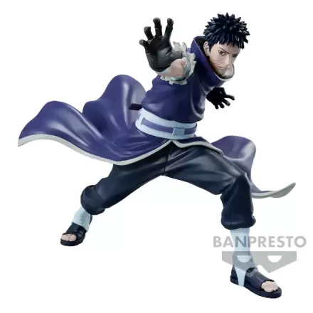 Naruto Shippuden Vibration Stars Sasuke Obito II figúrka 14 cm termékfotója