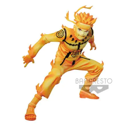 Naruto Shippuden Vibration Stars Uzumaki Naruto figúrka 15cm termékfotója