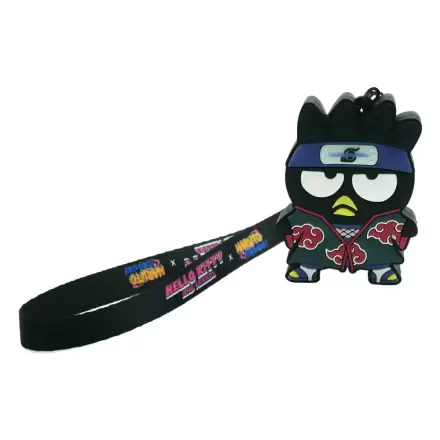 Naruto Shipudden x Hello Kitty PVC Keychain Badtzt Maru Itachi termékfotója