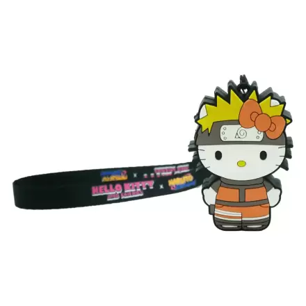 Naruto Shipudden x Hello Kitty PVC Keychain Hello Kitty Naruto 5 cm termékfotója