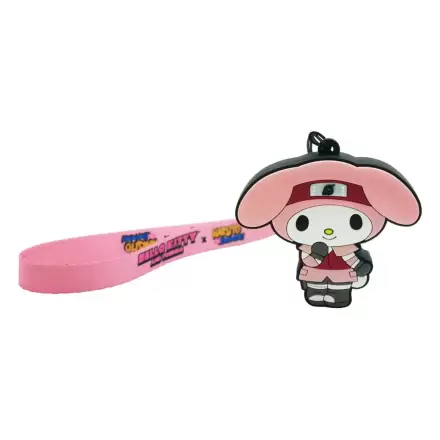 Naruto Shipudden x Hello Kitty PVC Keychain My Melody Sakura 4 cm termékfotója