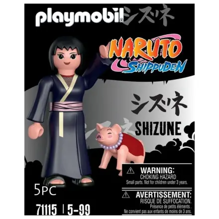 NARUTO Shizune Playmobil produktová fotografia