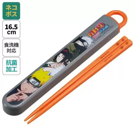 Naruto paličky s krabičkou Team 7 17 cm produktová fotografia