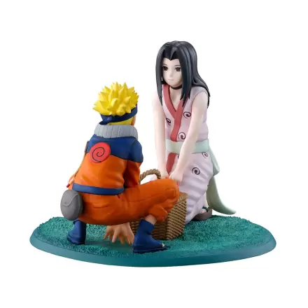 Naruto The Land of Waves Naruto Uzumaki & Haku Ichibansho figúrka 10 cm produktová fotografia