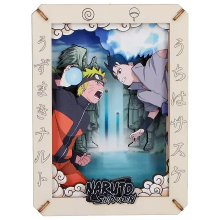 Naruto Model Kit Wooden Theatre The Final Valley (stredný) 14 cm produktová fotografia