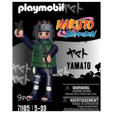 Naruto Yamato Playmobil figúrka produktová fotografia