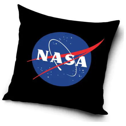 NASA čierny vankúš produktová fotografia